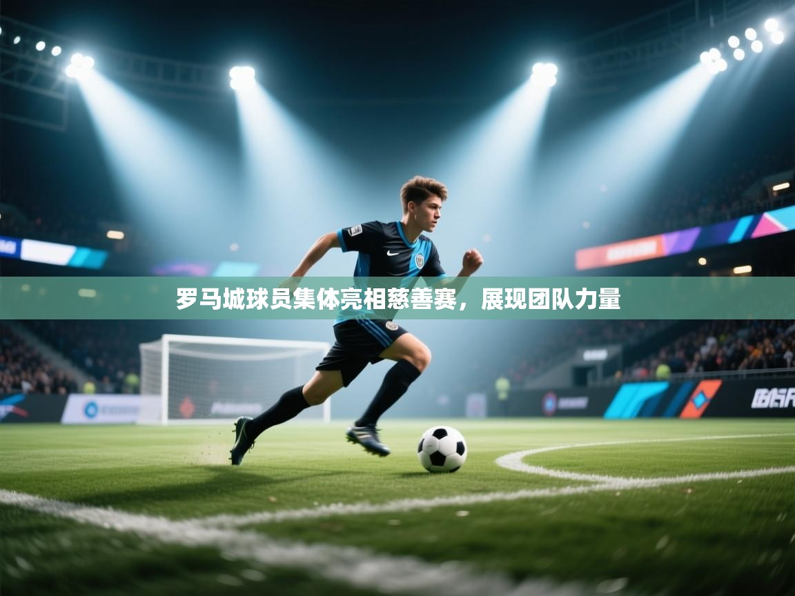 罗马城球员集体亮相慈善赛，展现团队力量  第1张