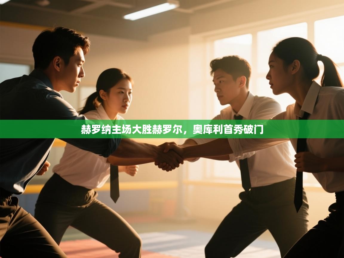 赫罗纳主场大胜赫罗尔，奥库利首秀破门  第1张