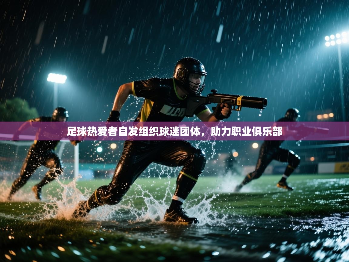 足球热爱者自发组织球迷团体，助力职业俱乐部  第1张