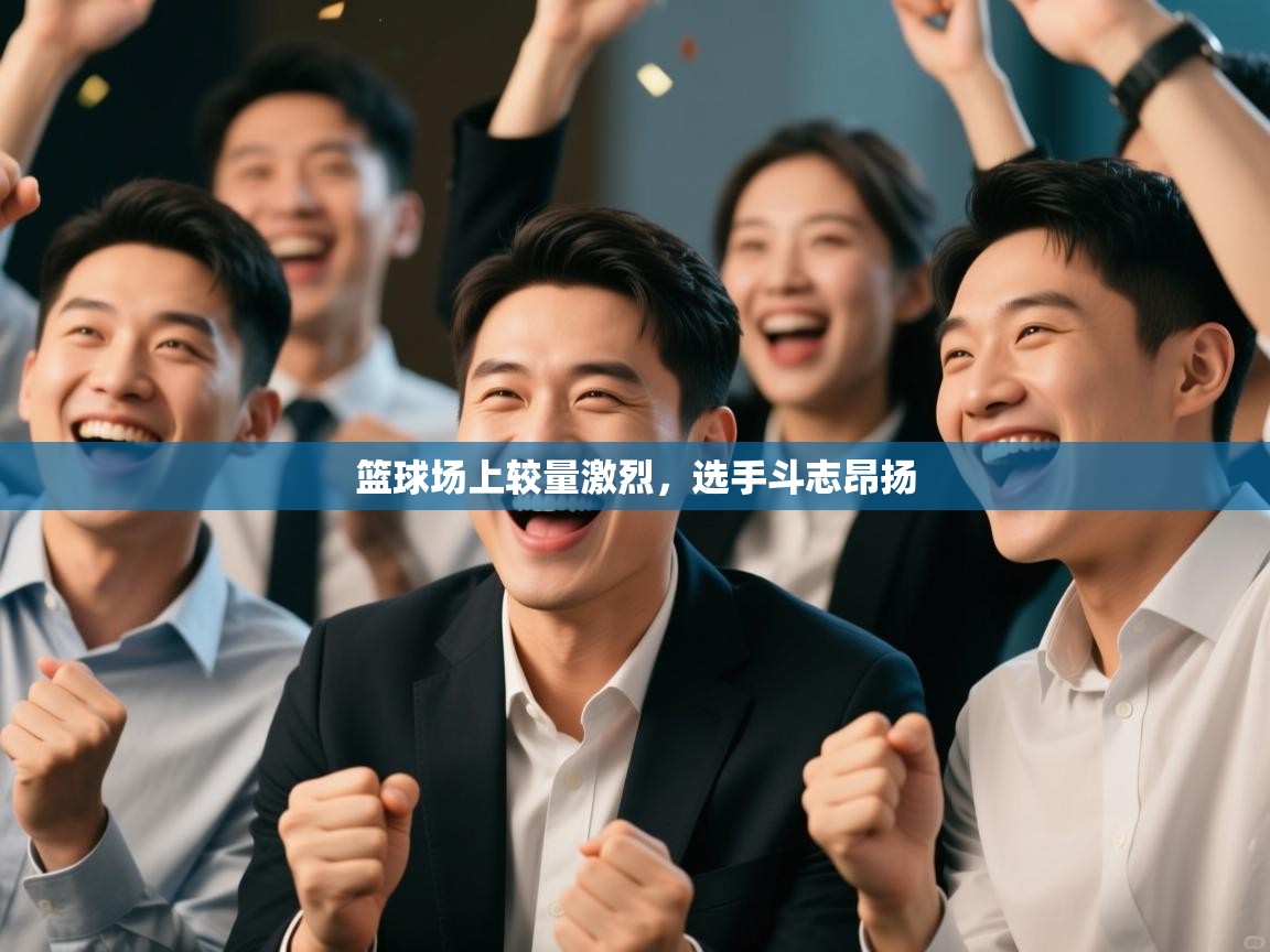 篮球场上较量激烈，选手斗志昂扬  第1张