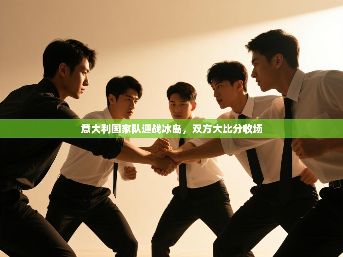 意大利国家队迎战冰岛，双方大比分收场  第2张