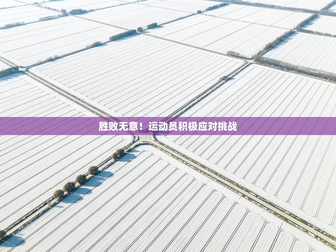 胜败无意！运动员积极应对挑战  第1张