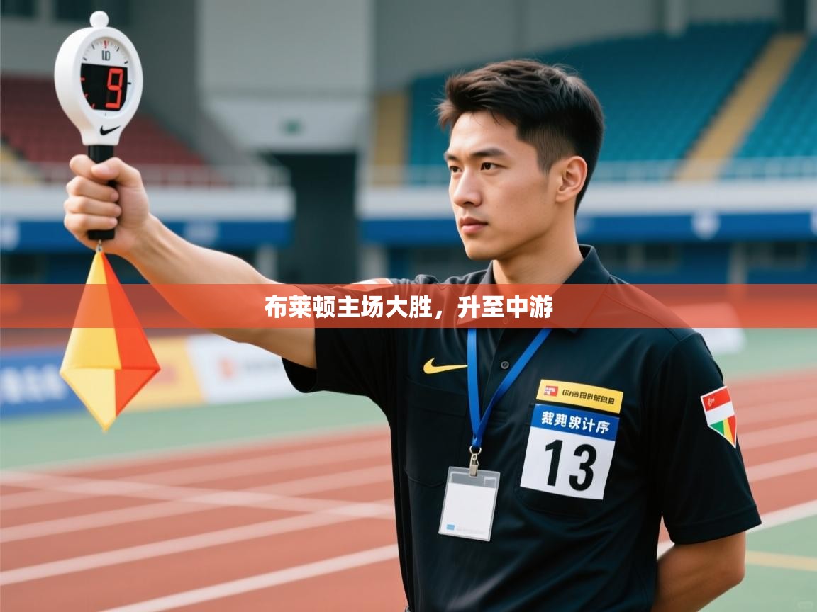 布莱顿主场大胜，升至中游  第2张