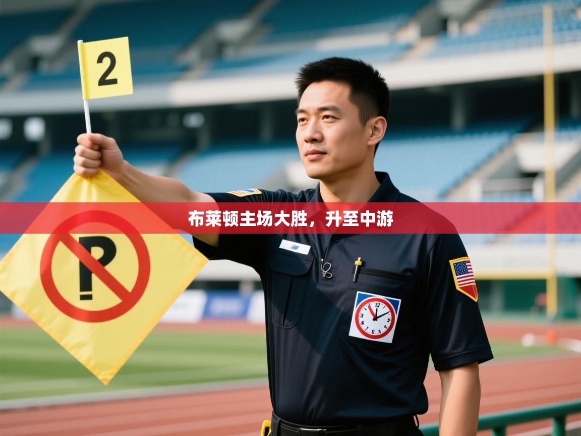 布莱顿主场大胜，升至中游  第1张