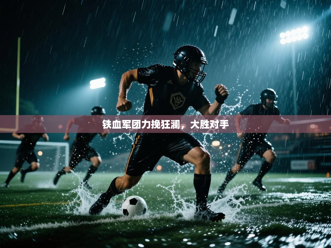 铁血军团力挽狂澜，大胜对手  第1张