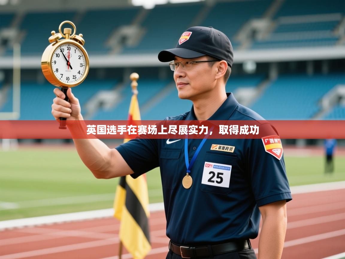 英国选手在赛场上尽展实力，取得成功  第1张