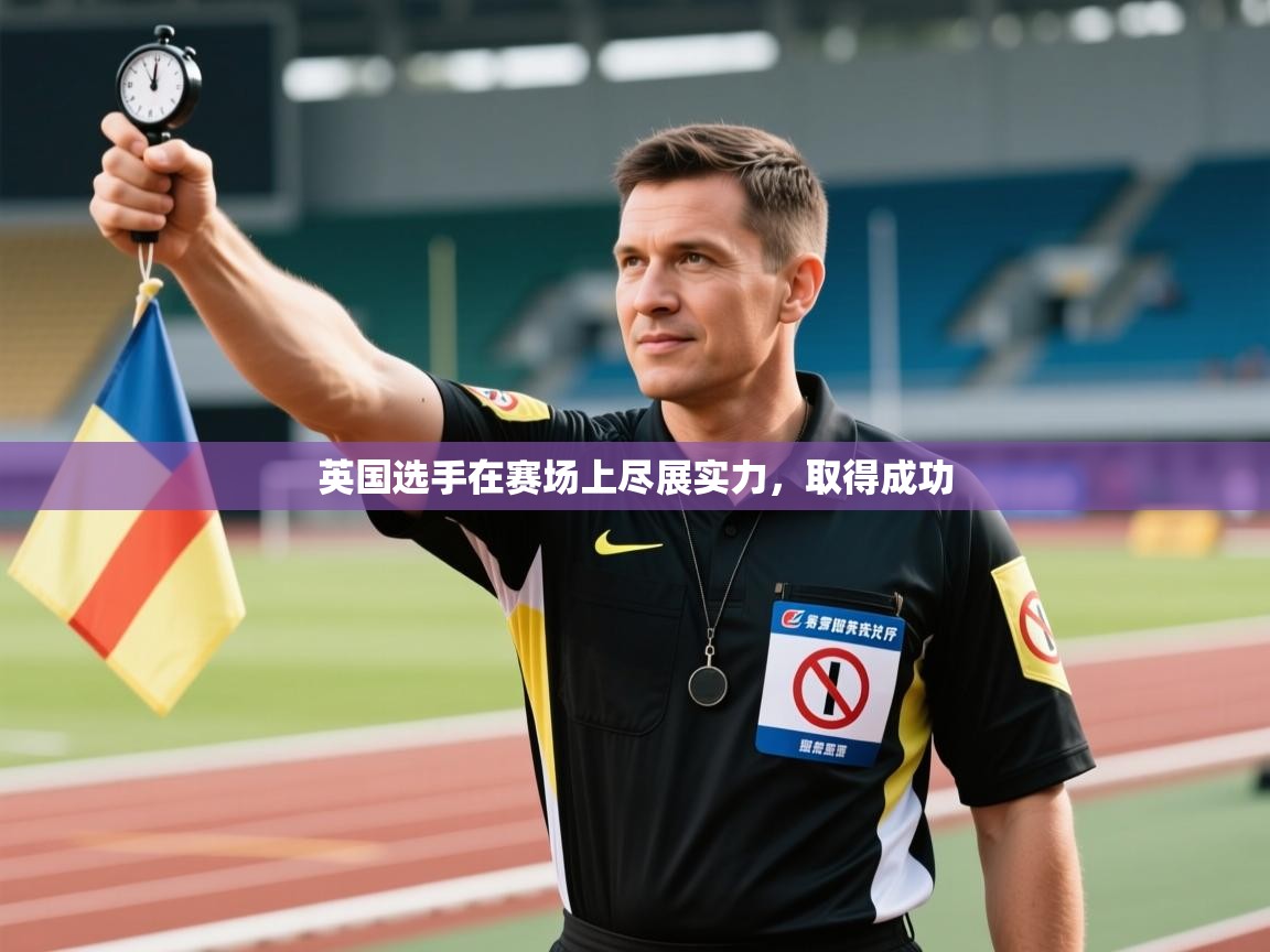 英国选手在赛场上尽展实力，取得成功  第2张